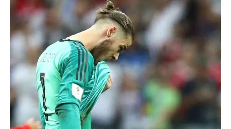 Después de tanta crítica, De Gea rompió el silencio