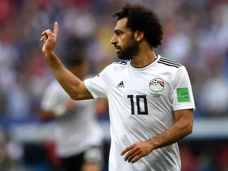 Tras un decepcionante Mundial, Salah renovó con Liverpool