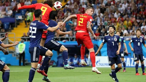 Belgica vs Japón por los Octavos de Final del Mundial de Rusia 2018