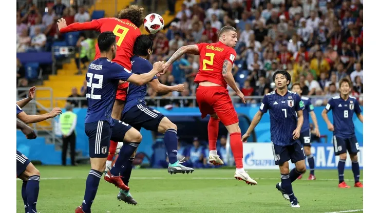 Belgica vs Japón por los Octavos de Final del Mundial de Rusia 2018