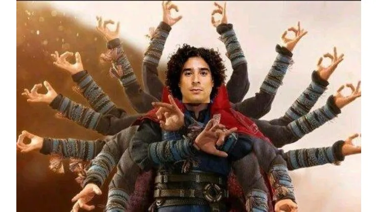 SAN MEMO. Ochoa no pudo esta vez contra todos en el segundo tiempo.