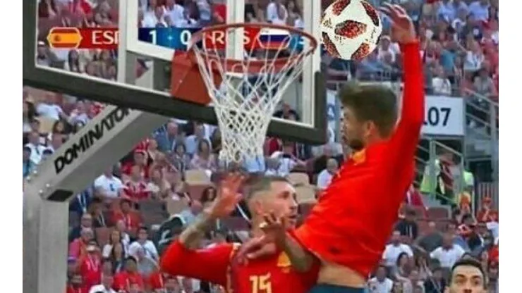 Los memes de la eliminación de España, con Piqué como principal víctima