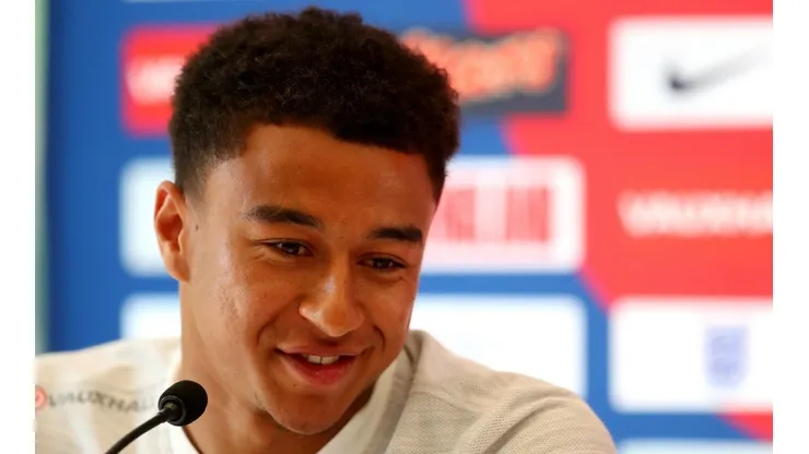 Jesse Lingard hablo sobre el próximo partido ante Colombia. (Foto: Getty)