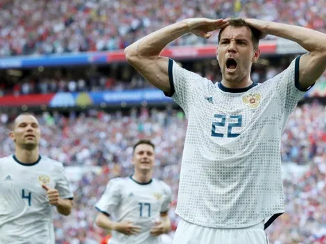 La felicidad total de Dzyuba, el ídolo ruso
