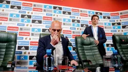 Tras la eliminación de España, a Rubiales le preguntaron por Lopetegui