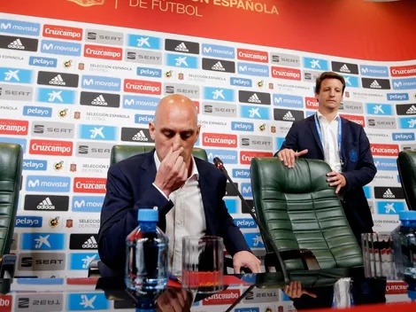 Tras la eliminación de España, a Rubiales le preguntaron por Lopetegui