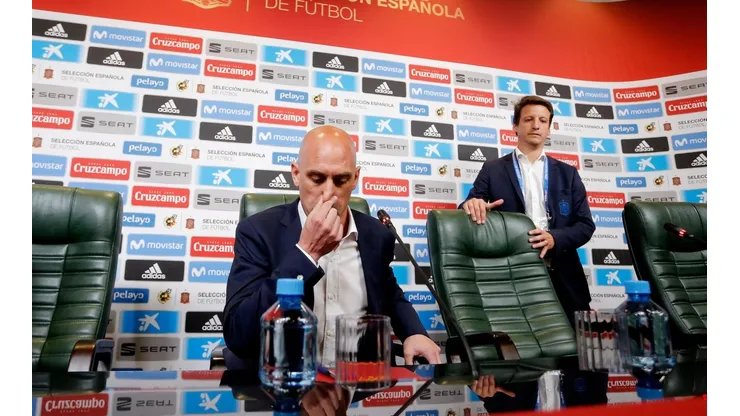 Tras la eliminación de España, a Rubiales le preguntaron por Lopetegui