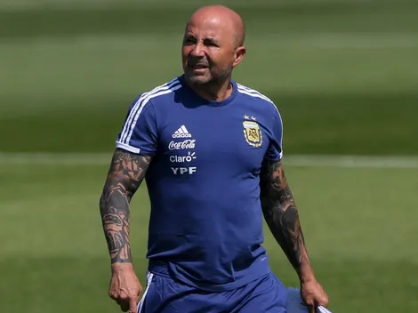Sampaoli en Argentina: un año, 15 partidos, 15 formaciones y un fracaso Mundial