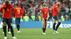 Tristeza absoluta de España.