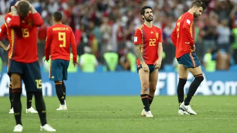 Tristeza absoluta de España.