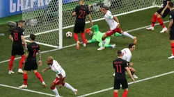 ¡DE LOCOS! Dinamarca y Croacia ya se matan a goles.