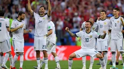 Rusia festeja la clasificación