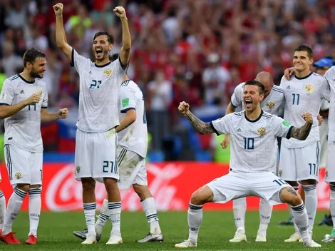 Rusia hizo historia con el primer cuarto cambio en un tiempo suplementario