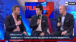 Foto de Hernán Castillo, periodista de TnT Sports