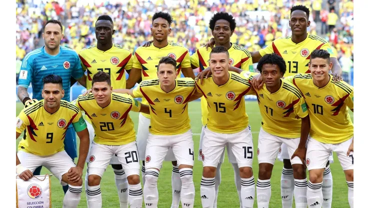 Tres jugadores de Colombia se perderían los cuartos si son amonestados. (Foto: Getty)