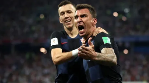 Todo Croacia celebra el pasaje a cuartos de final.