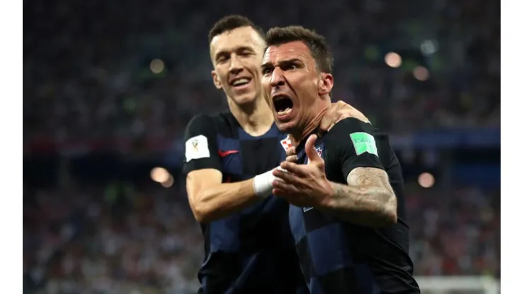 Todo Croacia celebra el pasaje a cuartos de final.