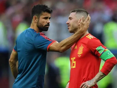 Triste mensaje de Sergio Ramos luego de la eliminación