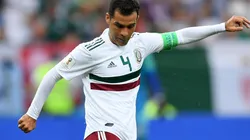 Rafa se desahogó en las redes después del 0-3 ante Suecia.