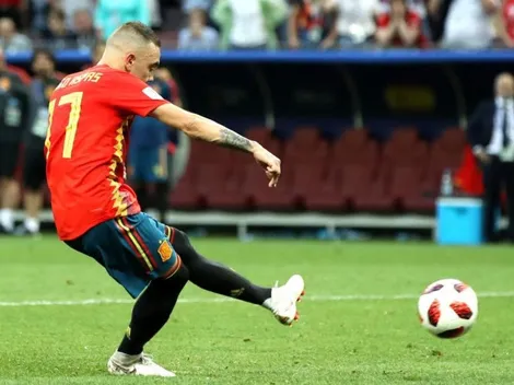 El video viral de Aspas donde se jacta de su habilidad con los penales