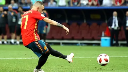 ¿QUÉ PASÓ? Aspas no se cortó al hablar de penales, pero hoy falló.