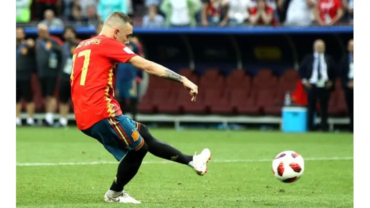 ¿QUÉ PASÓ? Aspas no se cortó al hablar de penales, pero hoy falló.