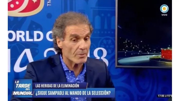 Oscar Ruggeri sorprendió al referirse a Lionel Messi.
