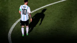 Messi en las sombras de la derrota