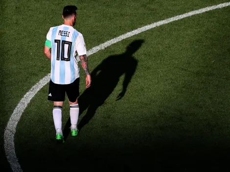 Lionel Messi recibió solo dos pases adentro del área en todo el Mundial