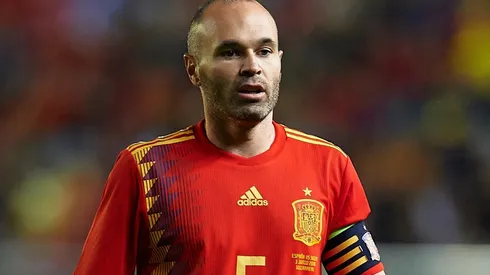 Andrés Iniesta jugó su último Mundial.
