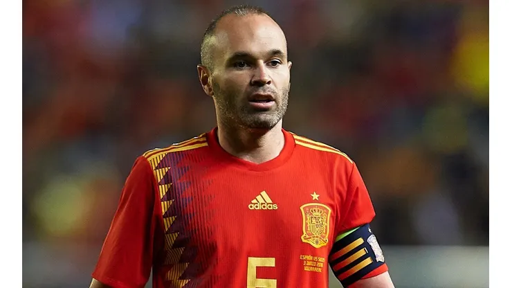 Andrés Iniesta jugó su último Mundial.