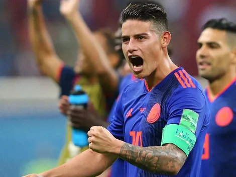 James, el más ovacionado por los hinchas en su llegada Moscú