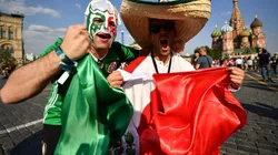 Mexicanos y se unieron con los brasileños en Rusia.