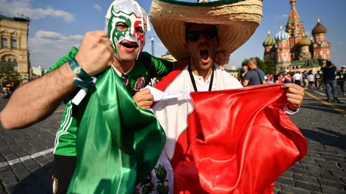 Mexicanos y se unieron con los brasileños en Rusia.