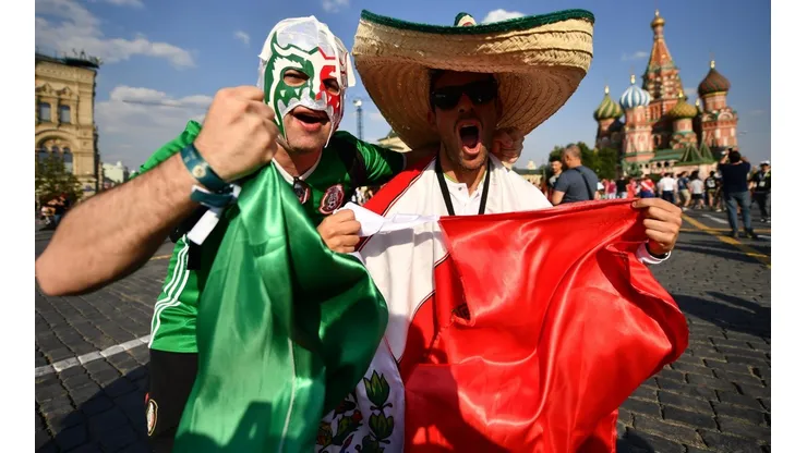 Mexicanos y se unieron con los brasileños en Rusia.