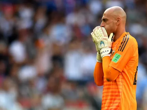 Caballero, entre los agradecimientos y la emoción