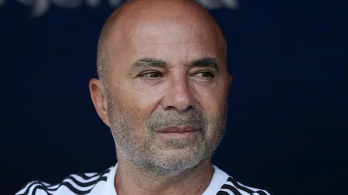 Sampaoli frente a Francia.