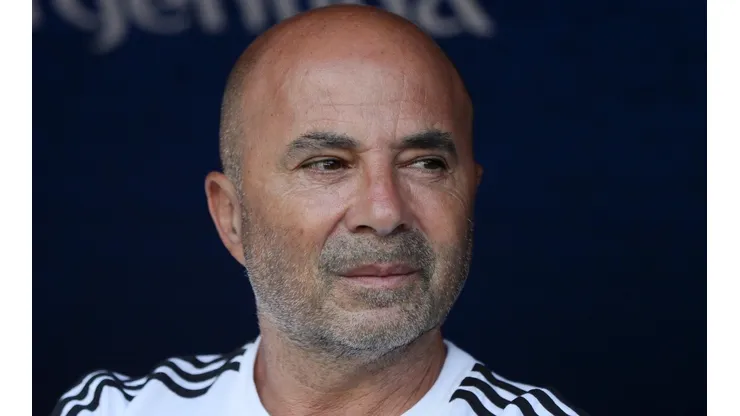Sampaoli frente a Francia.