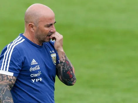 Oficial: Sampaoli dejó de ser el técnico de la Selección argentina