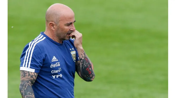 ADIÓS. Terminó un ciclo en la Selección argentina.