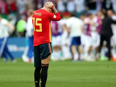 Sergio Ramos: "Me veo obligado a llegar con las barbas blancas a Qatar"