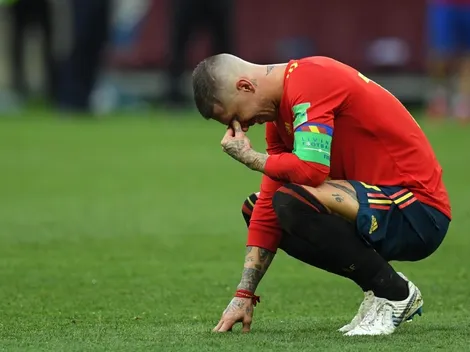Las lágrimas de Sergio Ramos: "Hemos puesto el alma dentro del campo"