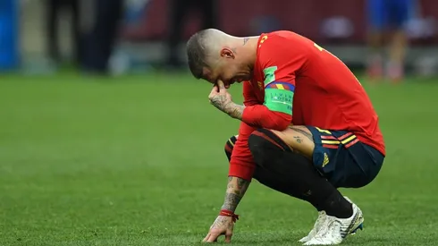 Las lágrimas de Sergio Ramos: "Hemos puesto el alma dentro del campo"