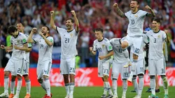 Rusia se enfrenta a Croacia en Cuartos de Final