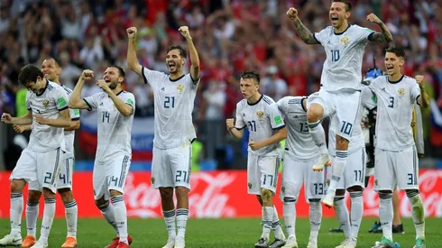Rusia se enfrenta a Croacia en Cuartos de Final