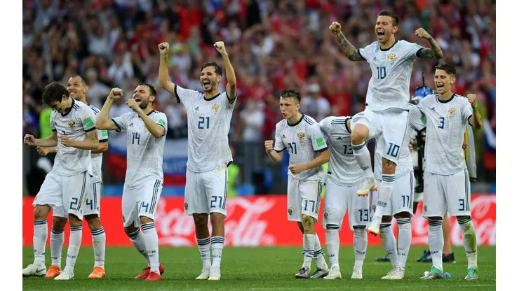 Rusia se enfrenta a Croacia en Cuartos de Final