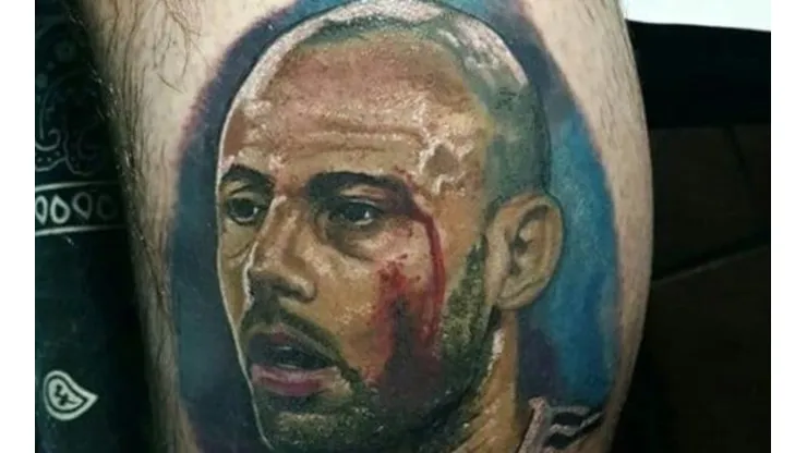 Mascherano ante Nigeria