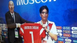 ¡GESTAZO! El DT de Rusia se está ganando todo para ser el más querido.