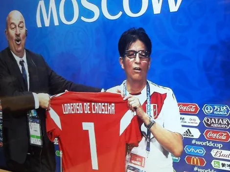 El DT de Rusia y un hermoso gesto con un peruano