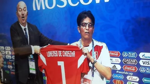 ¡GESTAZO! El DT de Rusia se está ganando todo para ser el más querido.